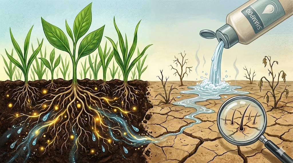 养发先养土，头趣深度解析：为什么传统洗护无法解决头皮亚健康？